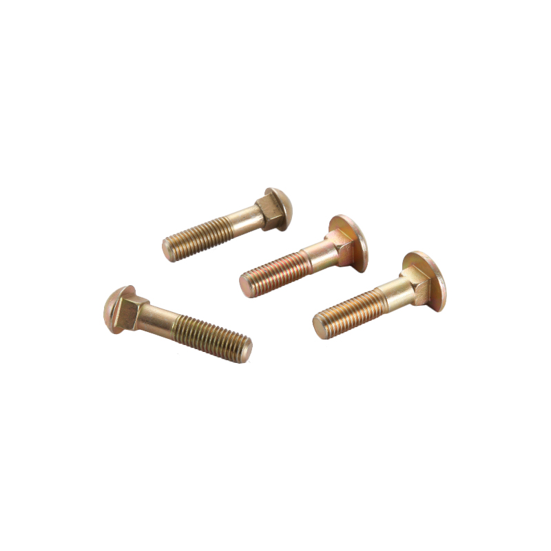 ANSI/ASME B18.5 Round Head Square Neck Bolt
