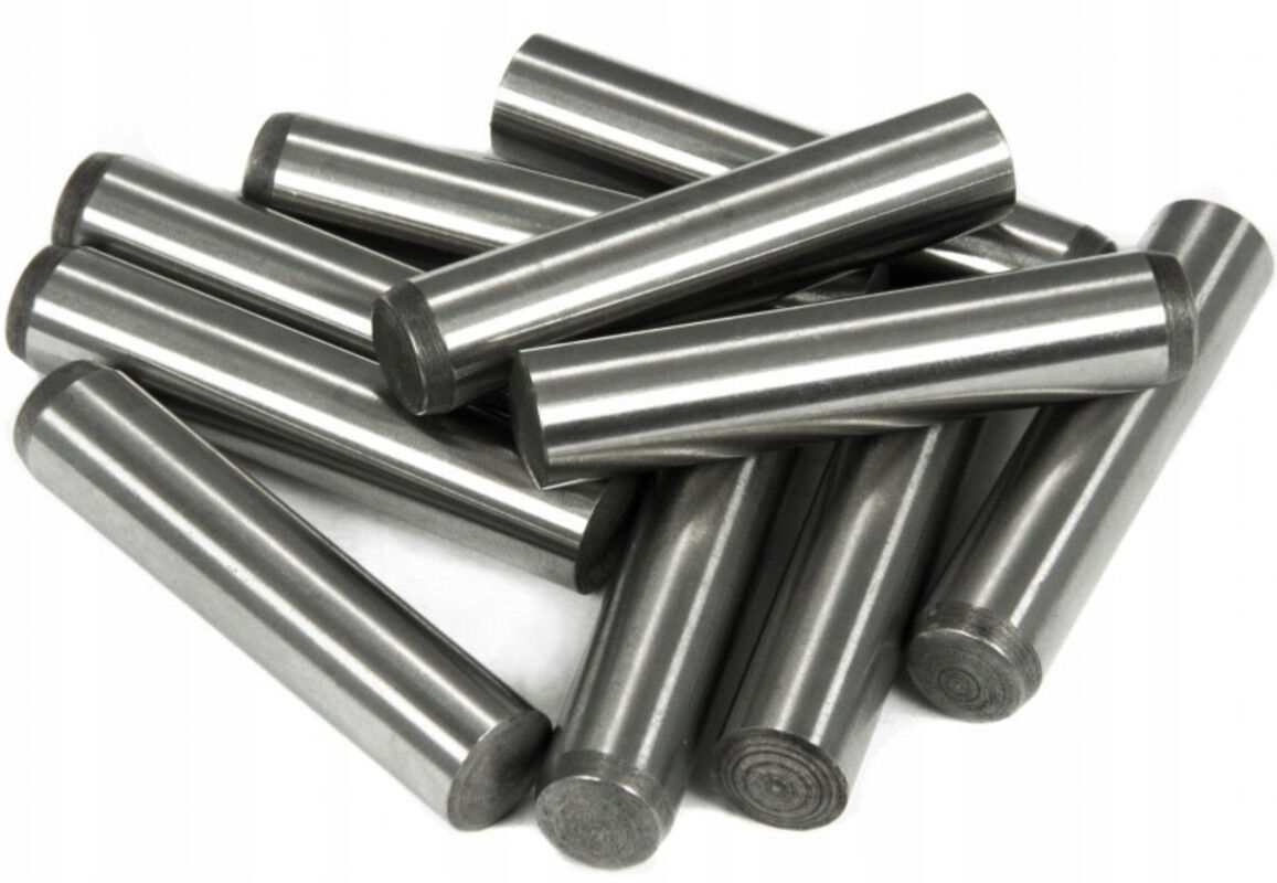 Rillet pinne, full lengde parallell rillet med pilot DIN1470 ISO 8740