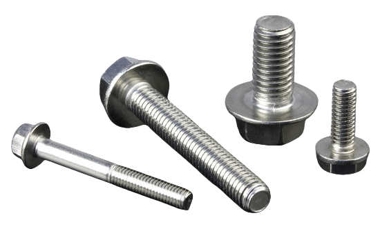 Hexagon Bolt med flens, tunge serier, redusert skaft (type R) DIN EN 1655 ASME B 18.2.3.9m