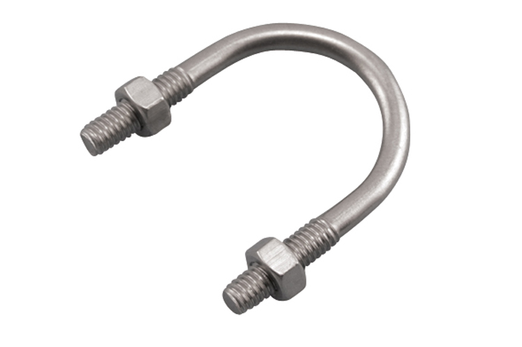 Rustfritt stål U-Bolt DIN 3570 GB 2329 ASME B 18.31.5 Bildeler, Kilde HEX BOLTS
