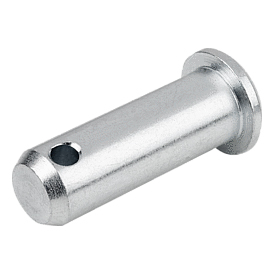 Clevis Pins med Head Din 1444, ISO 2341 Finger sylindrisk for bildeler, bildeler, høy styrke festet