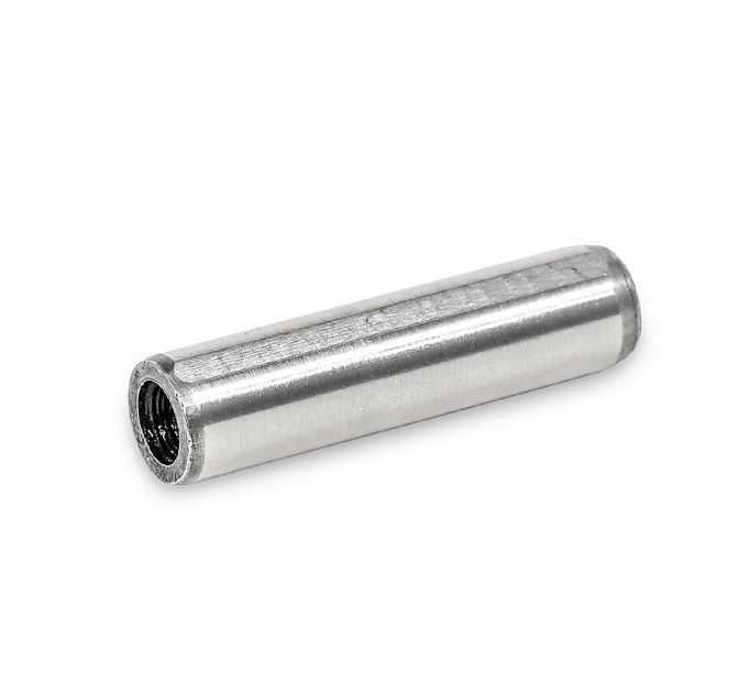 Parallelle pinner med intern tråd DIN 7979 ISO 8735 Sylindriske spindler Dowel Pins for Auto Parts Fastener