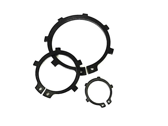 Beholder ringer med lugs for aksler DIN 983 DIN 471 GB /T 894 Ikke gjenget bilfestefest
