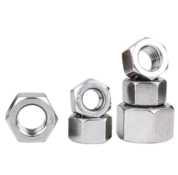 GB 6176 HEX -nøtter, bilmuttere, store lager, tilsvarende størrelse DIN 971, ISO 8673