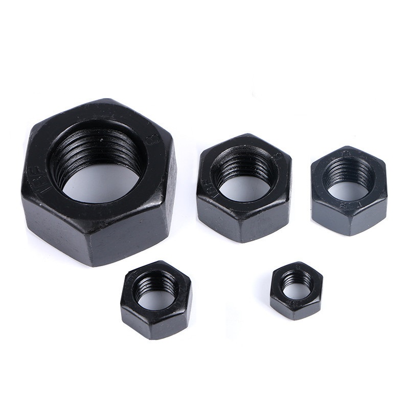 Svart sink og svart oksyd DIN 934 HEX MOTS, Auto Parts, Custom Vehicle Parts